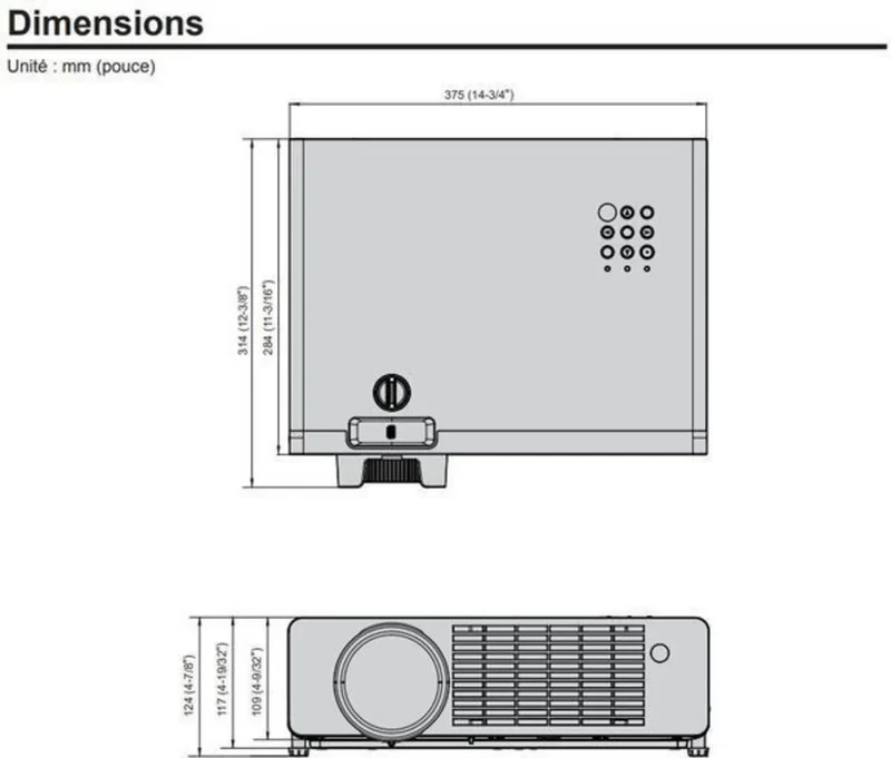 Panasonic PT-LRZ35