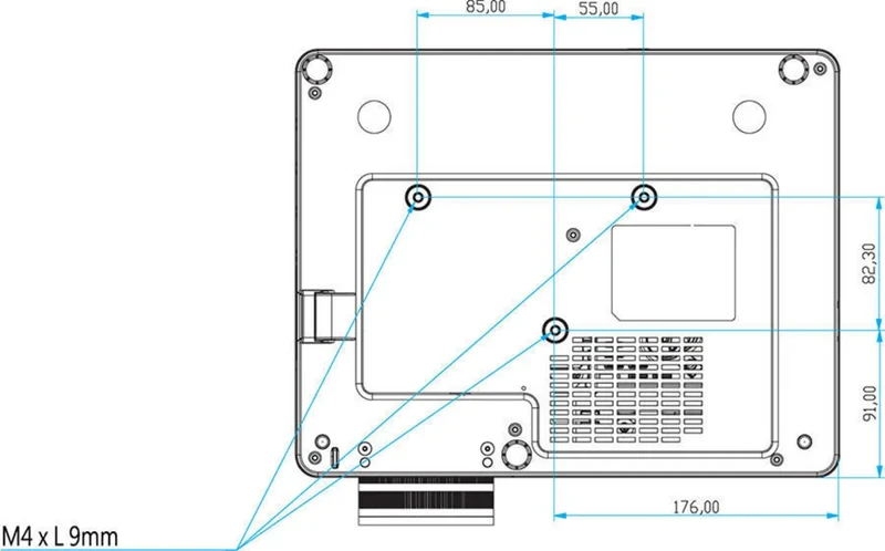 Optoma UHZ50