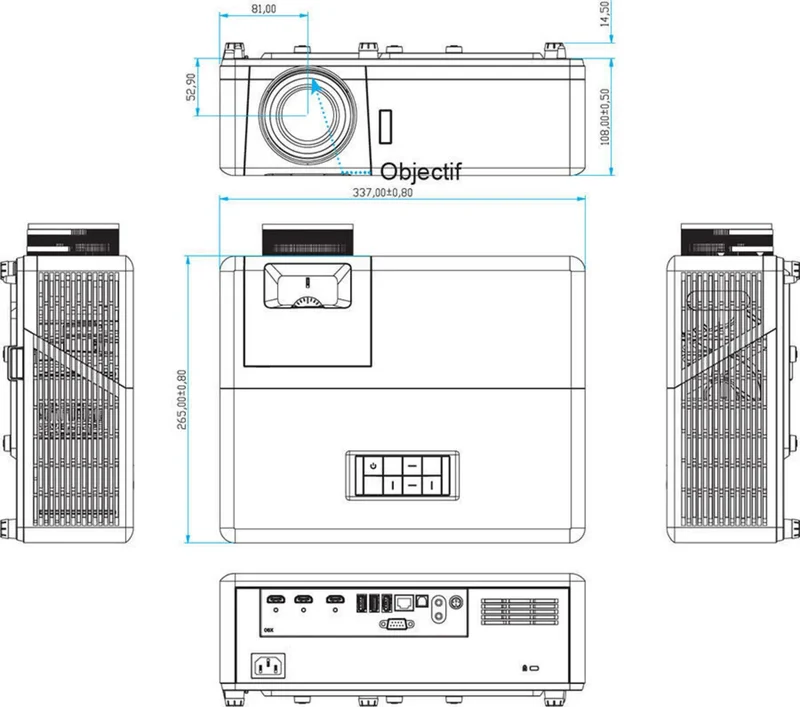 Optoma UHZ50