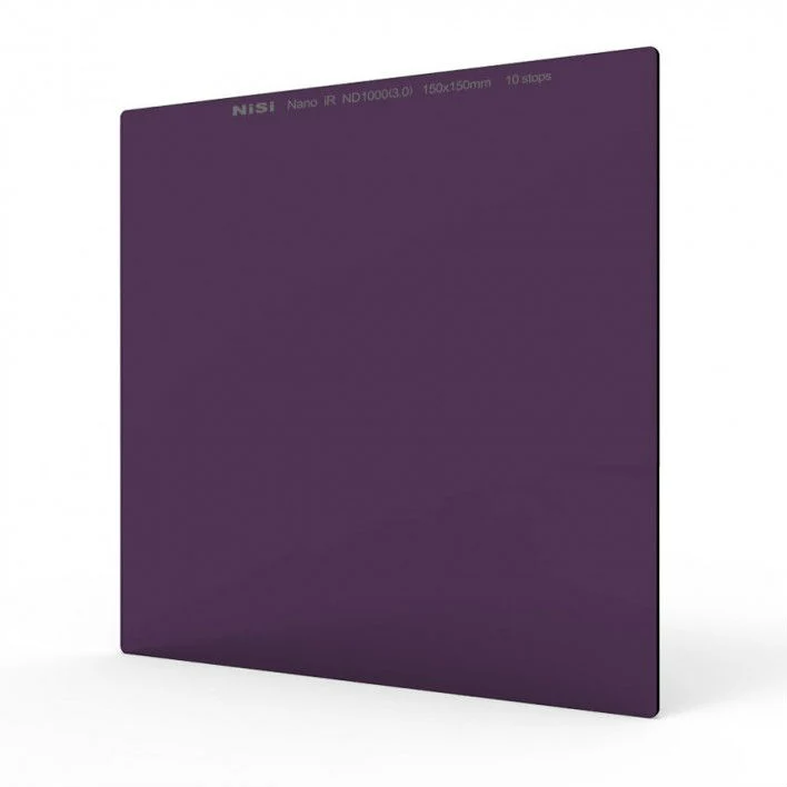 NiSi Nano iRND1000 (3,0) Filtre gris 150x150mm 10 Stop