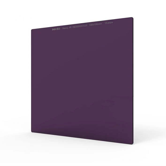 NiSi Nano iRND32000 (4,5) Filtre gris 100x100mm 15 Stop