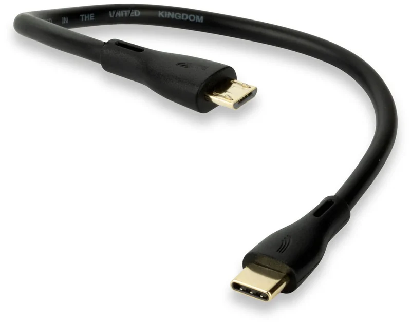 QED Connect Micro USB B vers C (0,75 m)