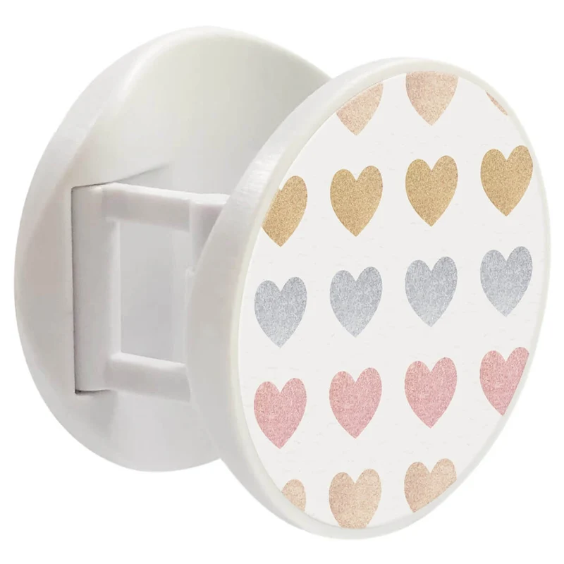 Grip imprimé | Design Glitter hearts
