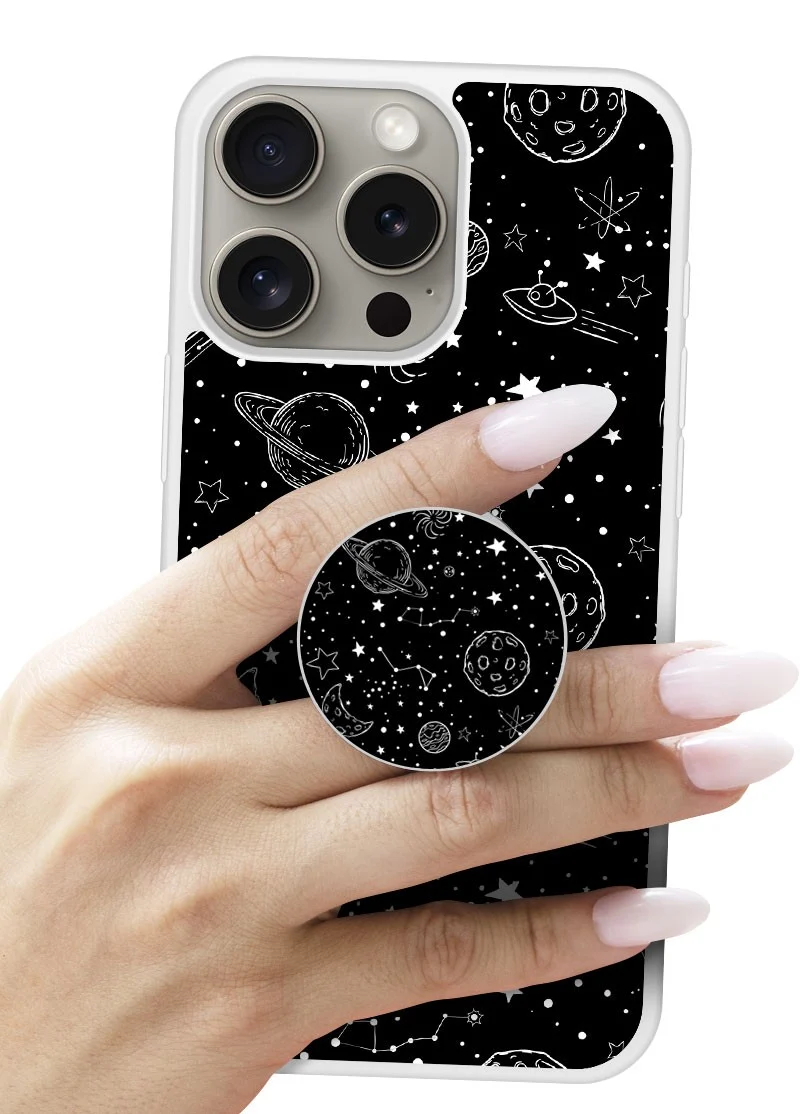 Grip imprimé | Design Galaxy draw