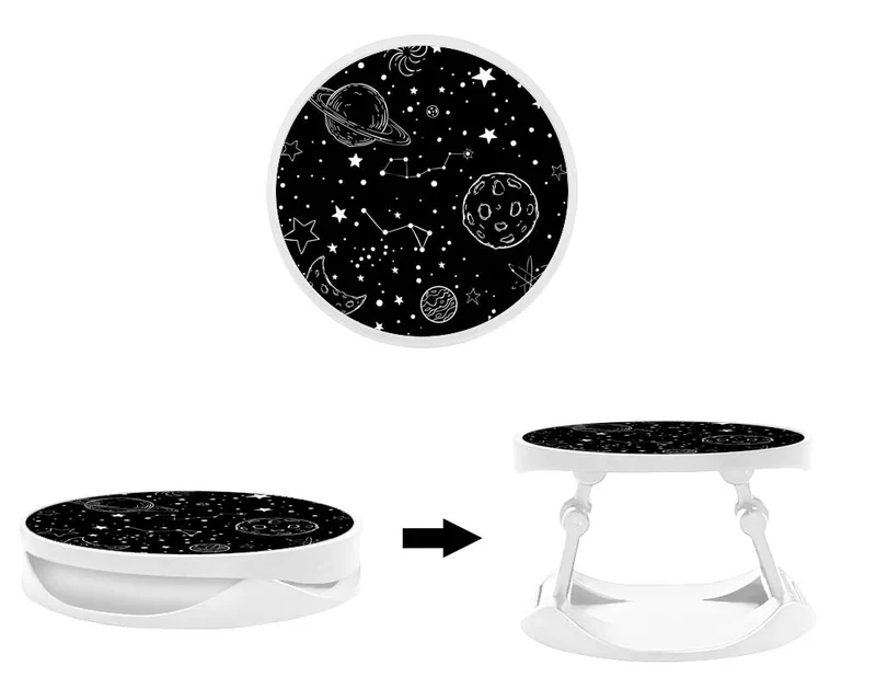 Grip imprimé | Design Galaxy draw