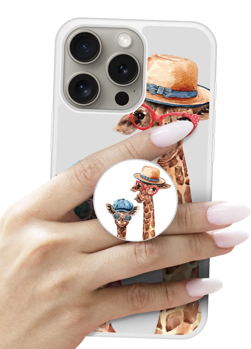 Grip imprimé | Design Funny Girafe