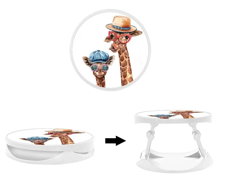Grip imprimé | Design Funny Girafe
