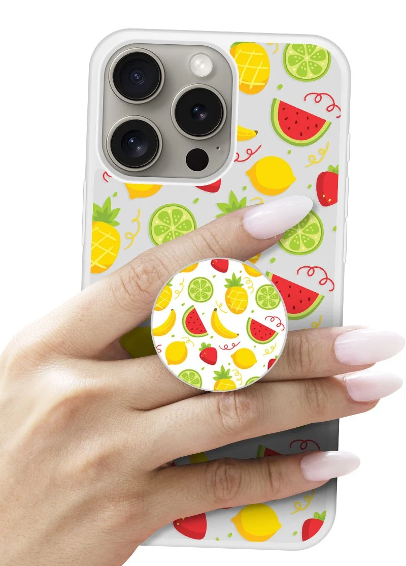 Grip imprimé | Design Fruits tropicaux