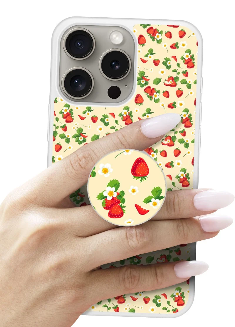 Grip imprimé | Design Fraises