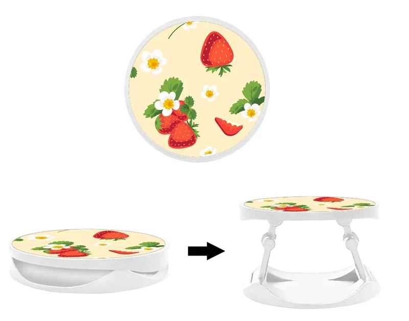 Grip imprimé | Design Fraises