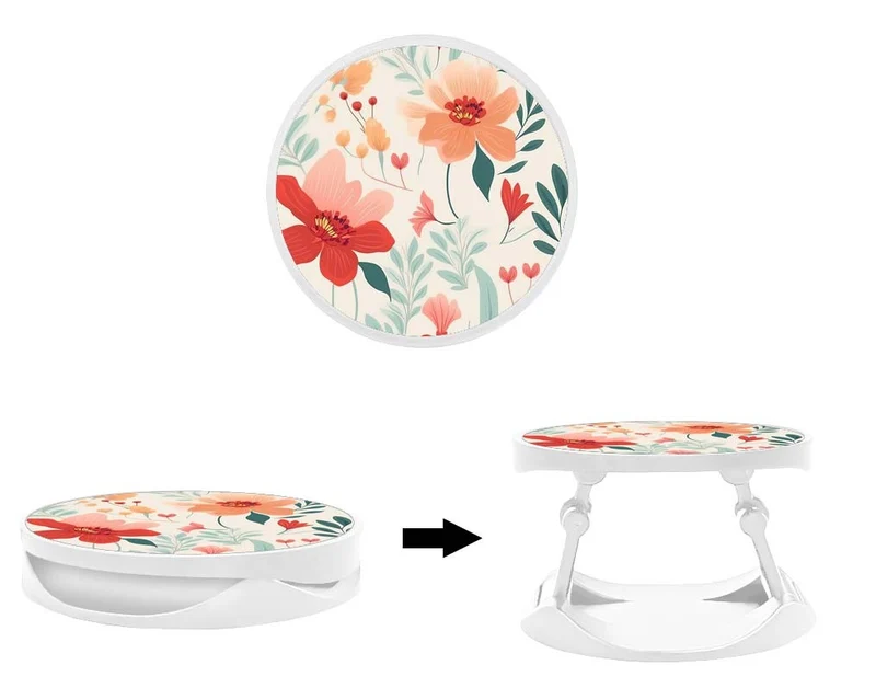 Grip imprimé | Design Flower wall