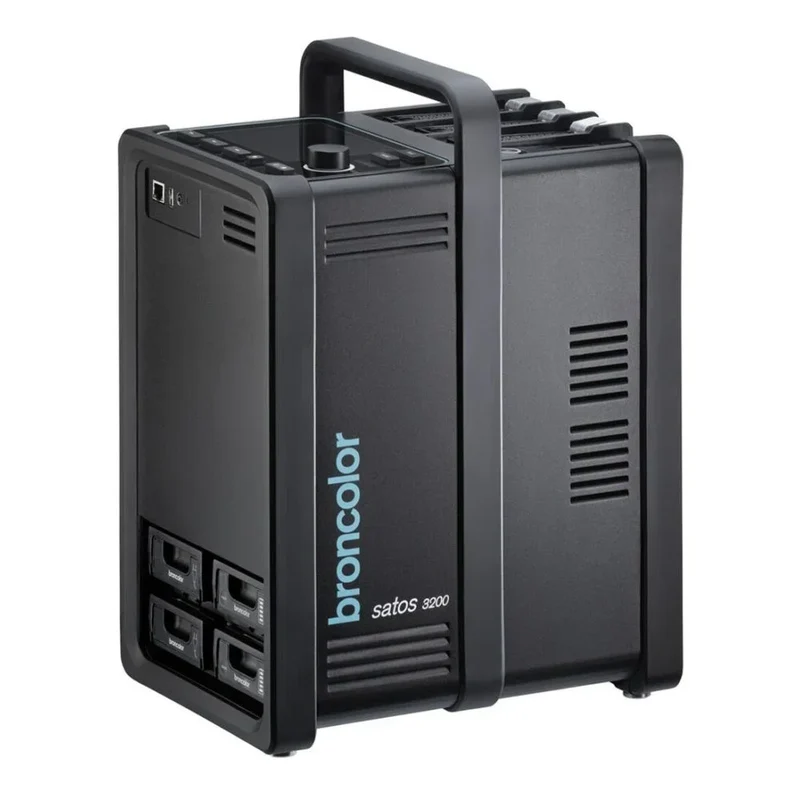 Broncolor Satos 3200 (Vide) (Minimaal 1 Batterie & 1 Alimentation Nodig)