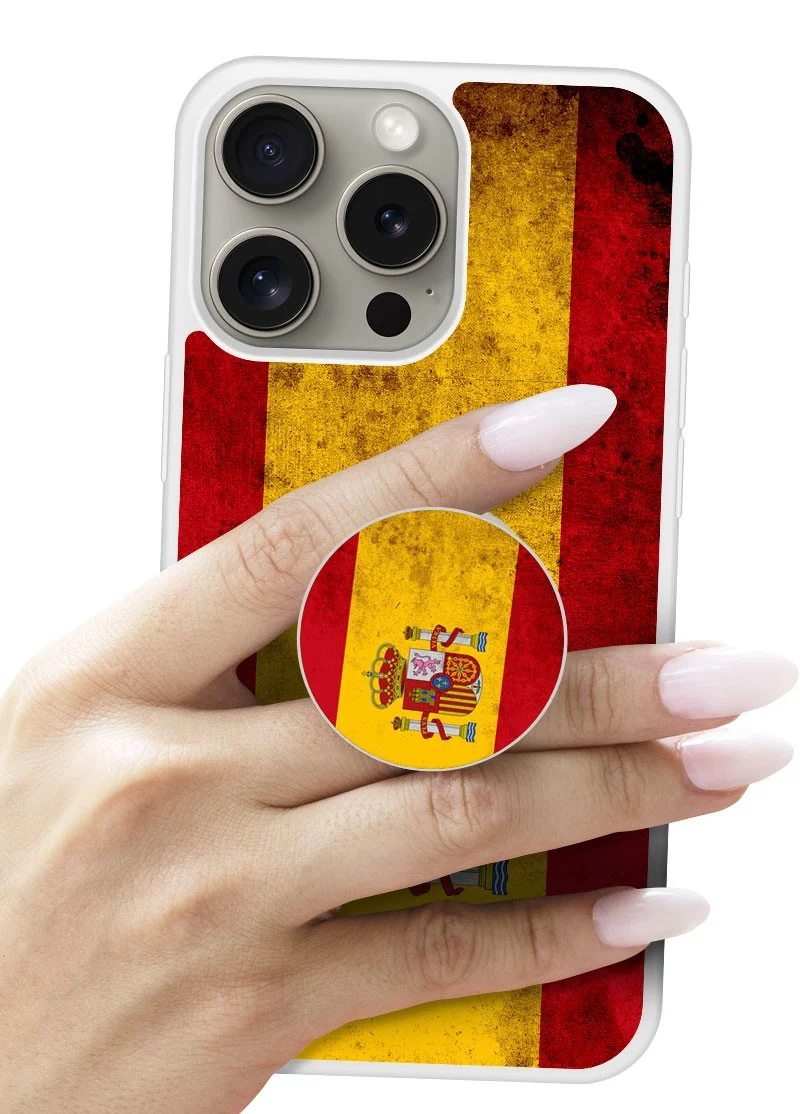 Grip imprimé | Design Drapeau Espagne