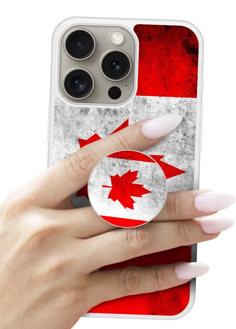Grip imprimé | Design Drapeau Canada