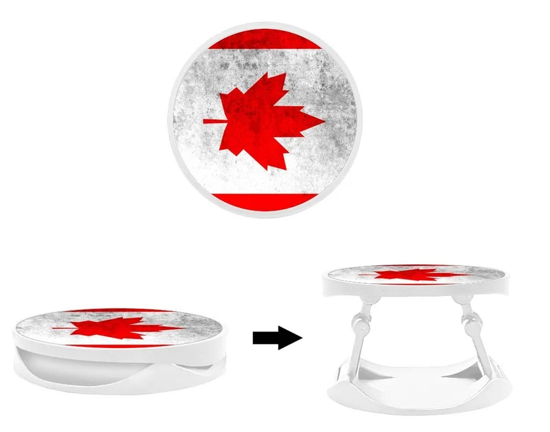 Grip imprimé | Design Drapeau Canada