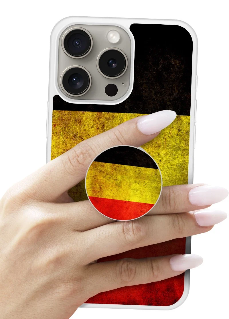 Grip imprimé | Design Drapeau Belgique
