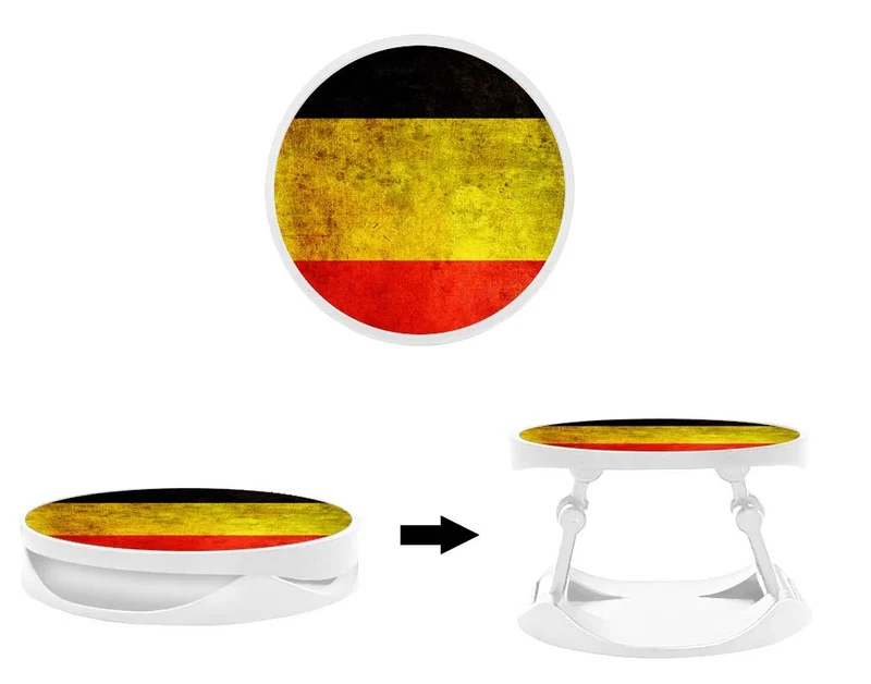 Grip imprimé | Design Drapeau Belgique
