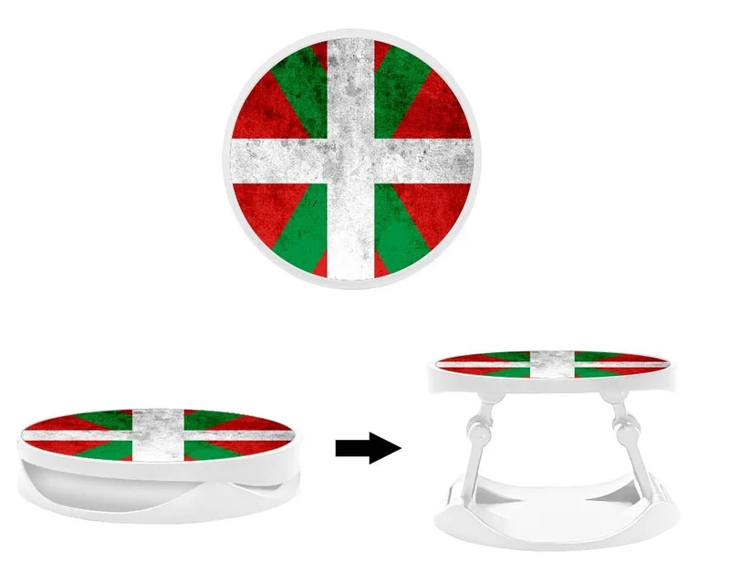 Grip imprimé | Design Drapeau Basque