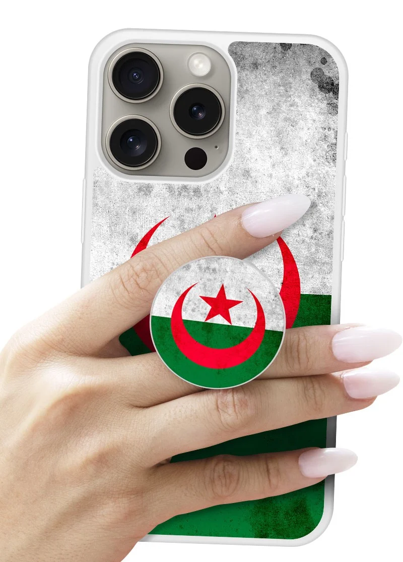 Grip imprimé | Design Drapeau Algérie
