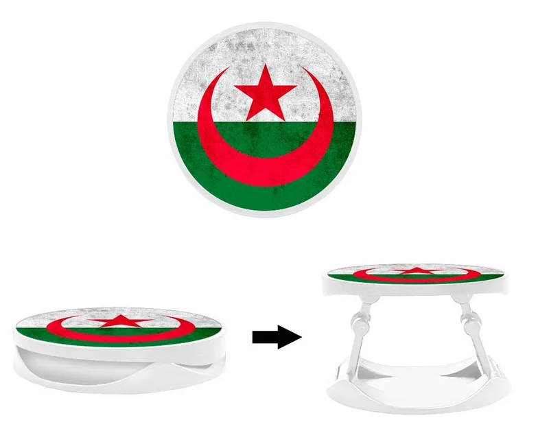 Grip imprimé | Design Drapeau Algérie