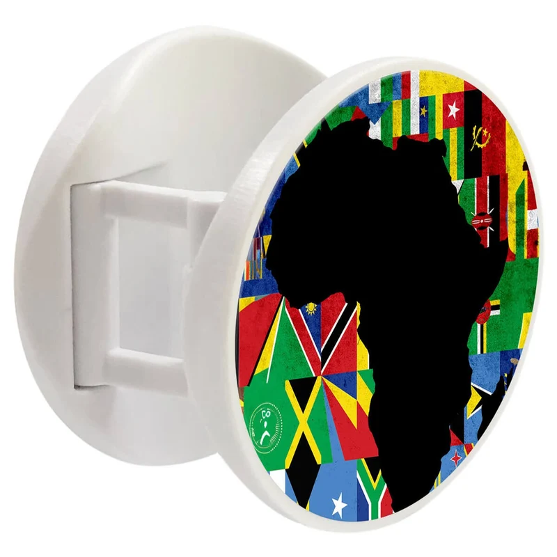Grip imprimé | Design Drapeau Afrique