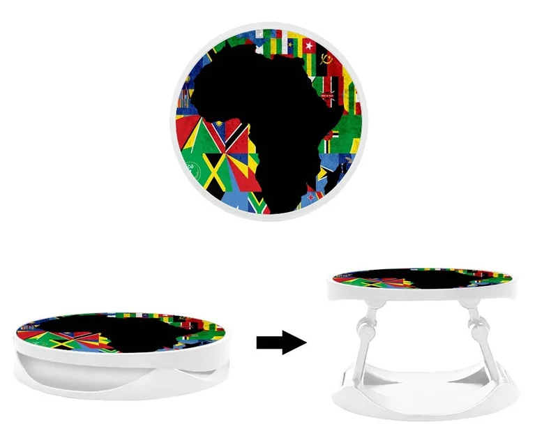Grip imprimé | Design Drapeau Afrique