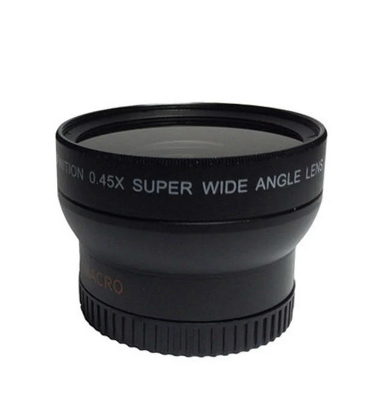 iOgrapher Objectif grand angle