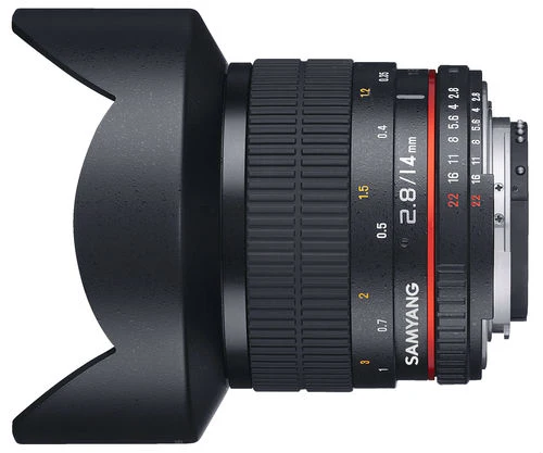 Samyang 14mm f/2.8 IF ED UMC Micro 4/3