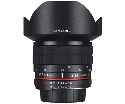 Samyang 14mm f/2.8 IF ED UMC Micro 4/3