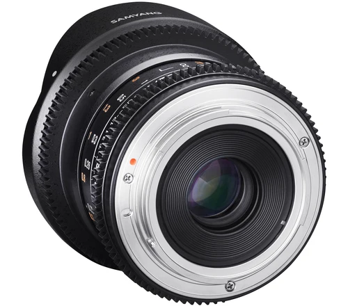 Samyang 12mm T3.1 VDSLR ED AS NCS fisheye Sony type E