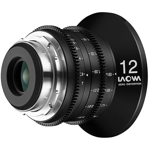 Laowa 12mm t/2.9 ZERO-D Cine Objectif pour Arri PL