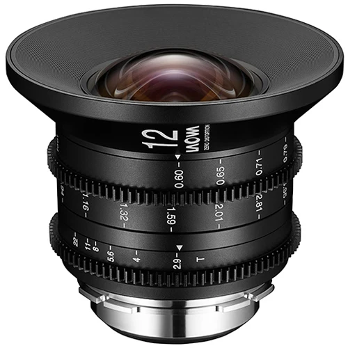 Laowa 12mm t/2.9 ZERO-D Cine Objectif pour Arri PL