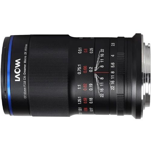 Laowa 65mm f/2.8 2X Ultra-Macro Canon EOS-M