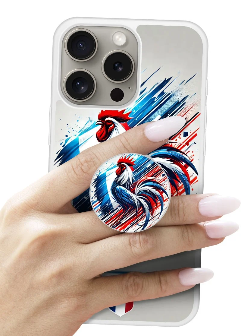 Grip imprimé | Design Coq Français
