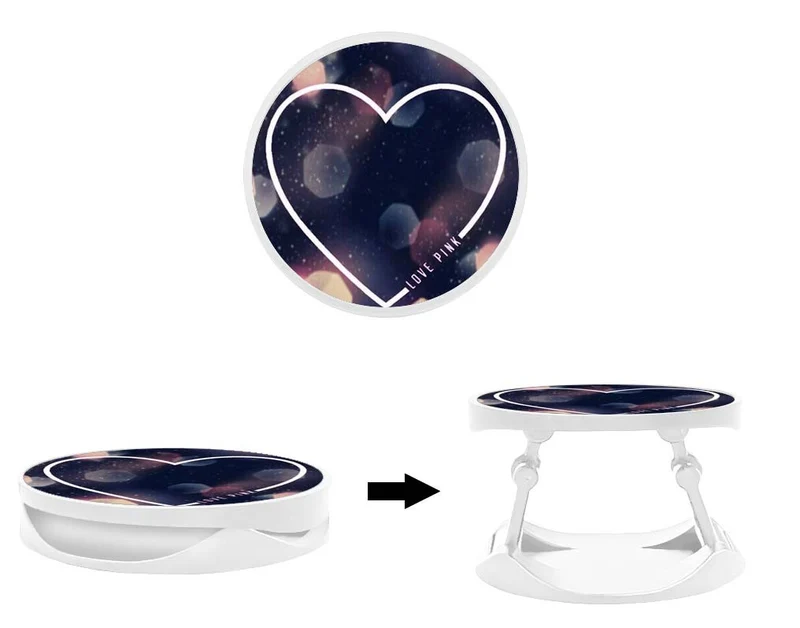 Grip imprimé | Design Coeur Love