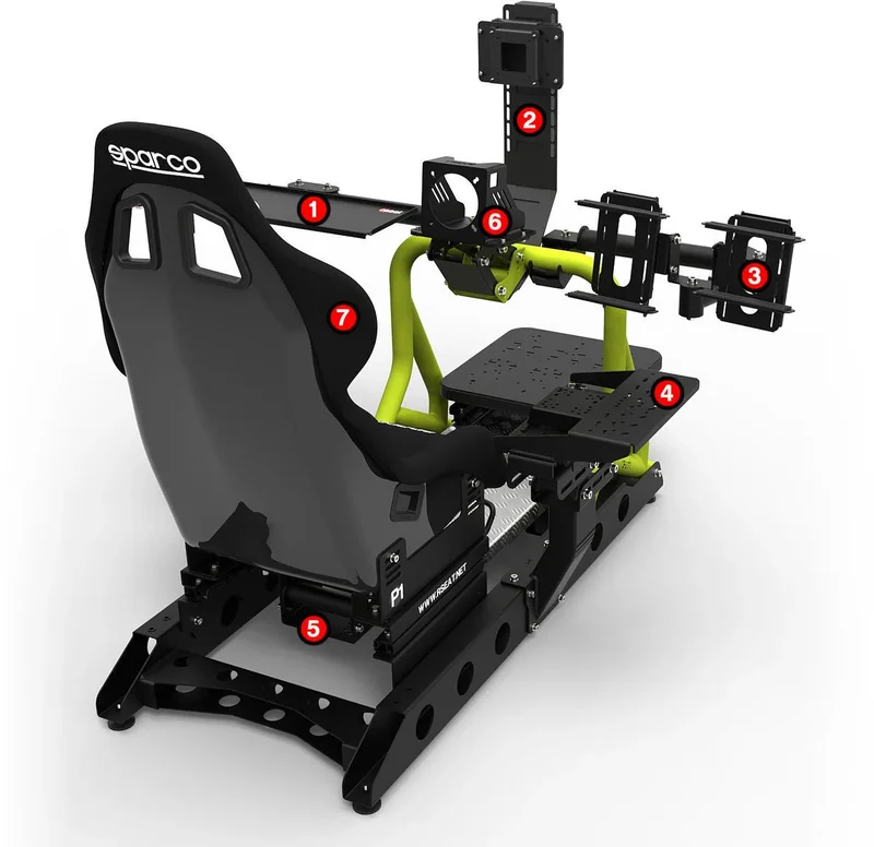 RSeat P1 Jaune