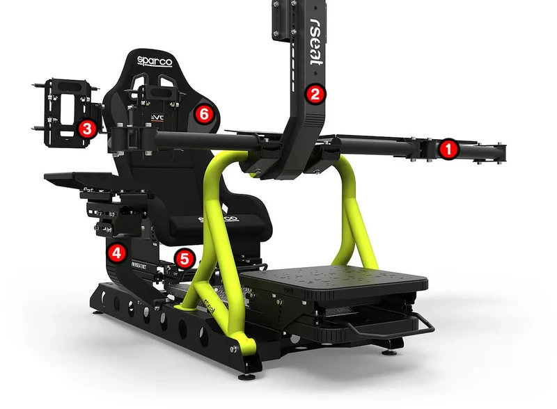 RSeat P1 Jaune