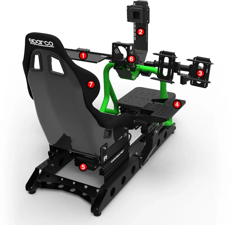 RSeat P1 Vert