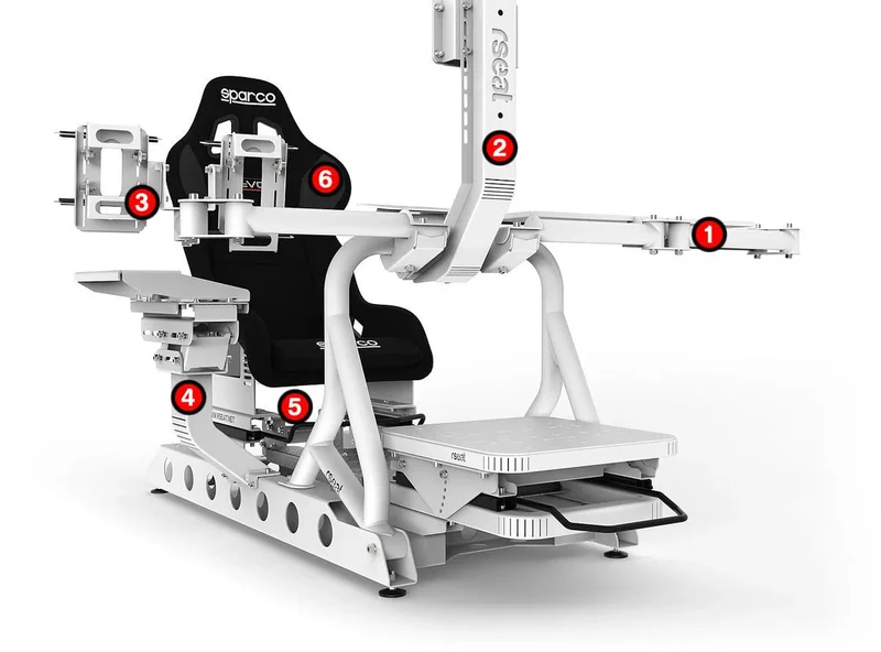 RSeat P1 Blanc