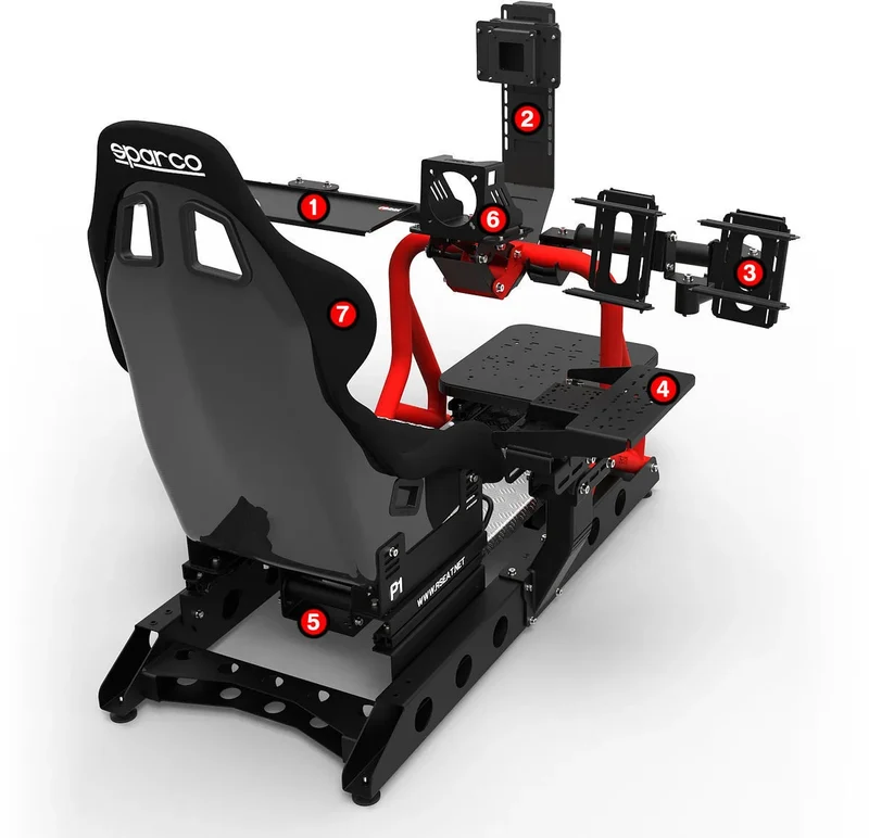 RSeat P1 Rouge