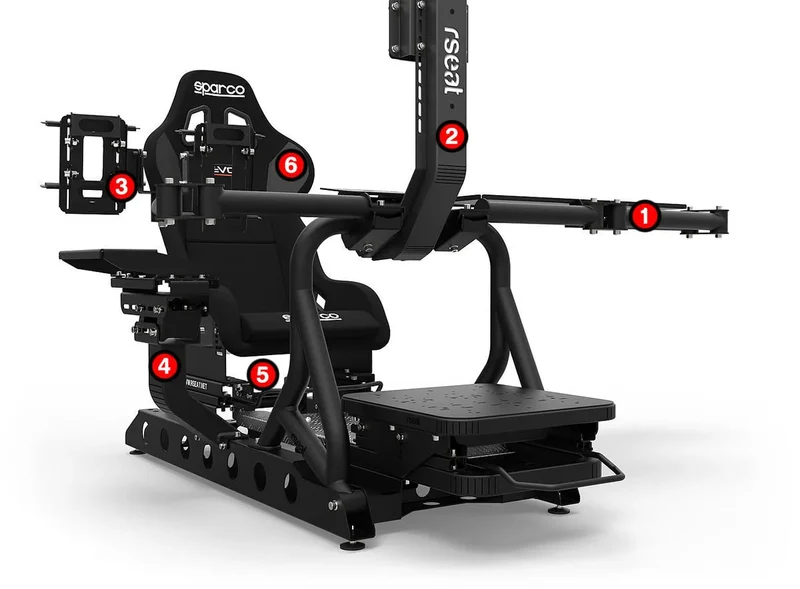 RSeat P1 Noir