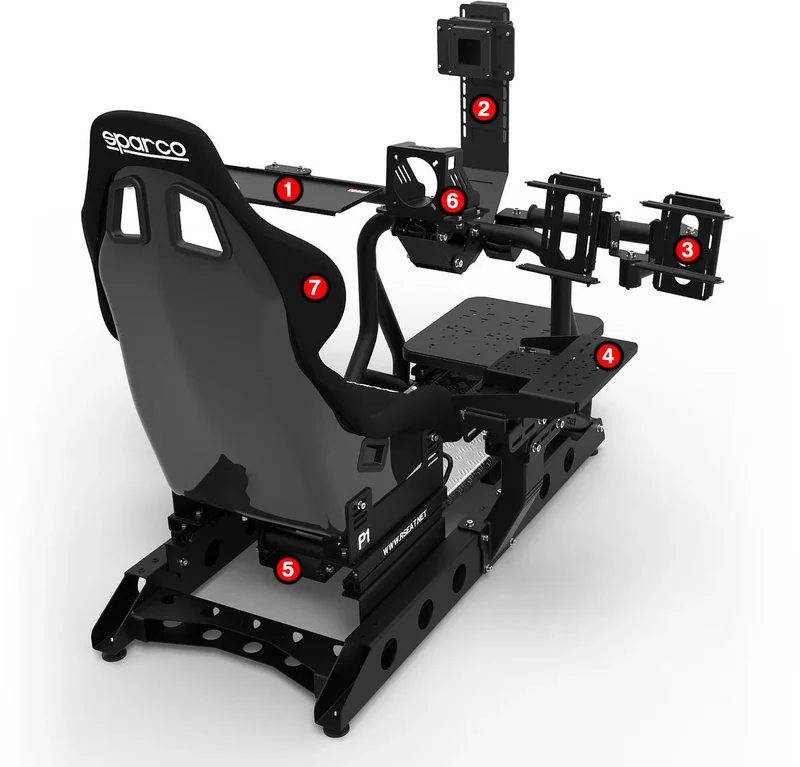 RSeat P1 Noir