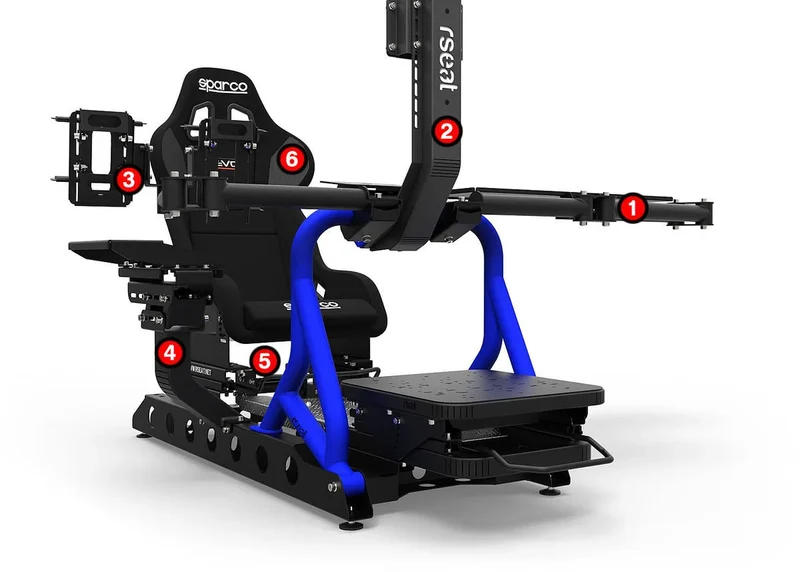 RSeat P1 Bleu