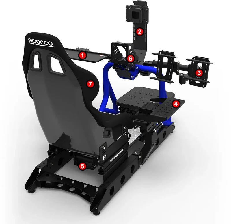 RSeat P1 Bleu