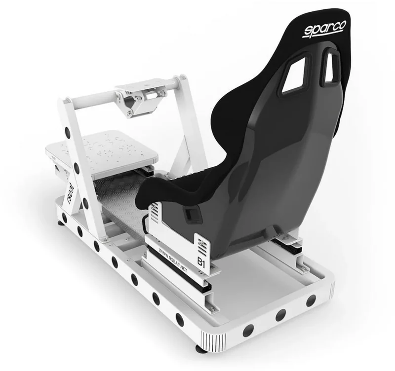 RSeat B1 Blanc