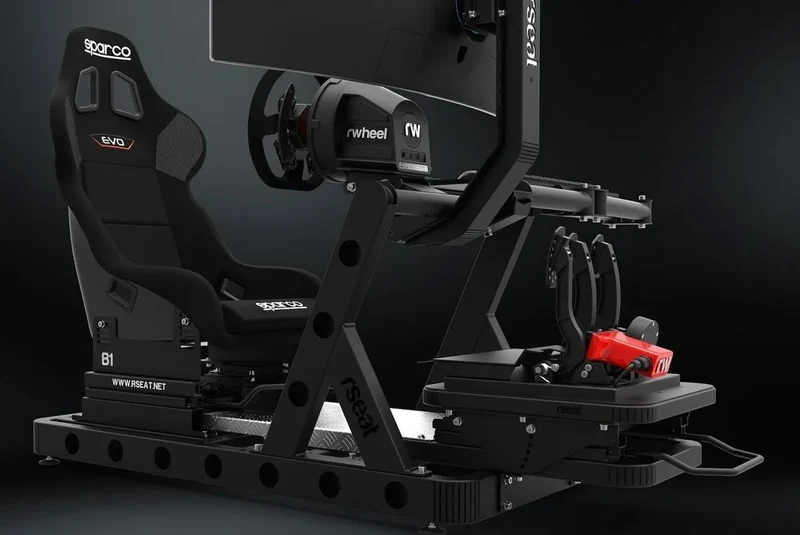 RSeat B1 Blanc