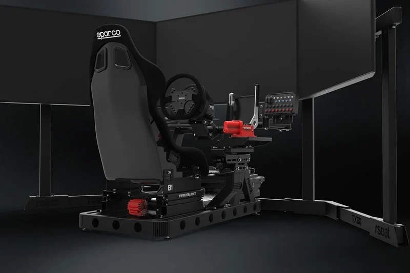RSeat B1 Blanc