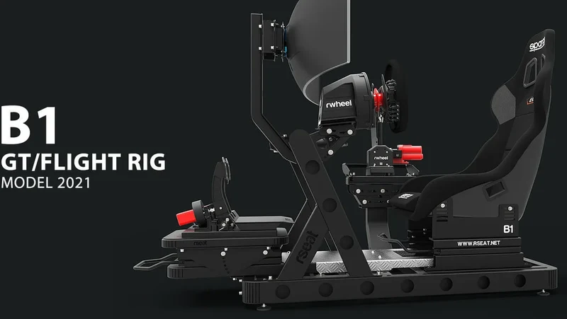 RSeat B1 Blanc