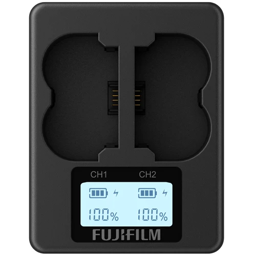 Fujifilm BC-W235 Double Chargeur pour NP-W235 batterie