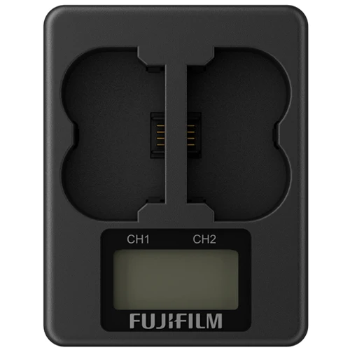 Fujifilm BC-W235 Double Chargeur pour NP-W235 batterie